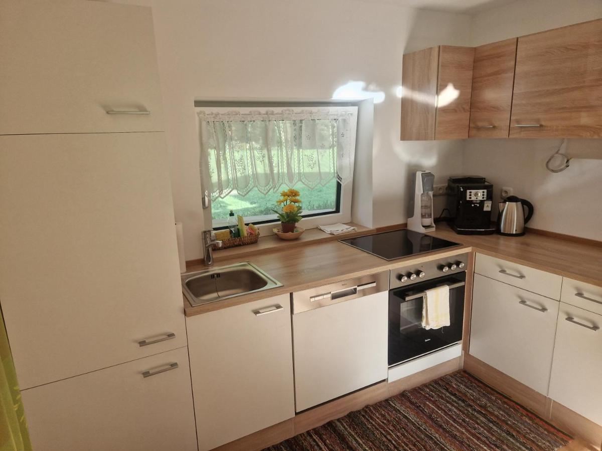 Oase Der Ruhe Apartment Hollersbach im Pinzgau Exterior photo